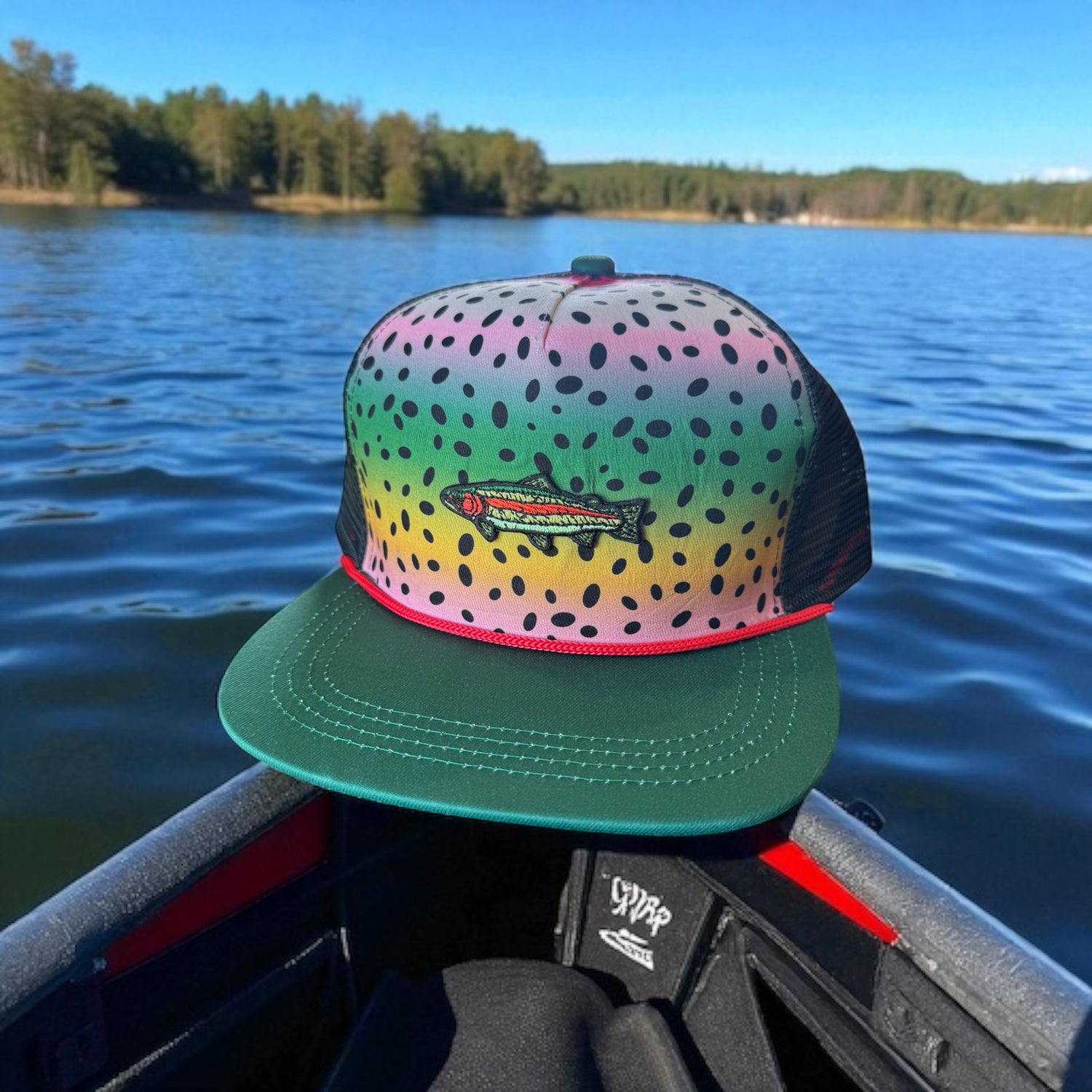 Rainbow Drift Hat