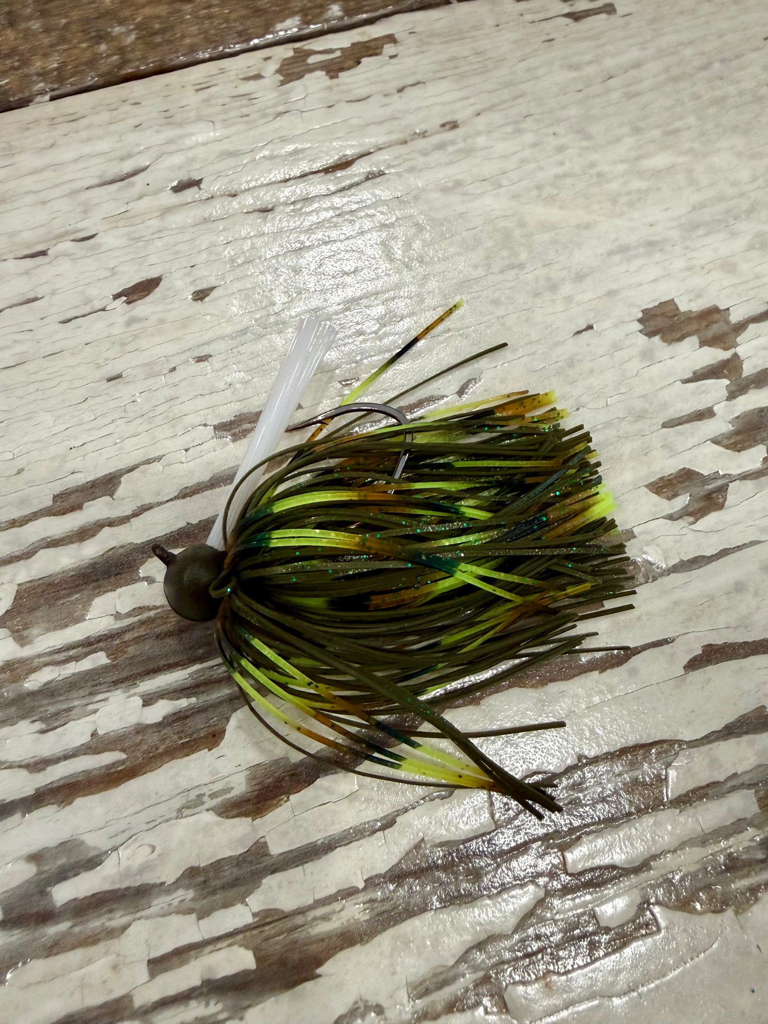 Dill's Custom Lures - 3/8 OZ. Football Jig