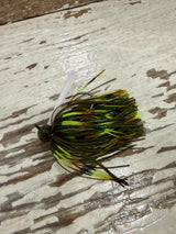 Dill's Custom Lures - 3/8 OZ. Football Jig