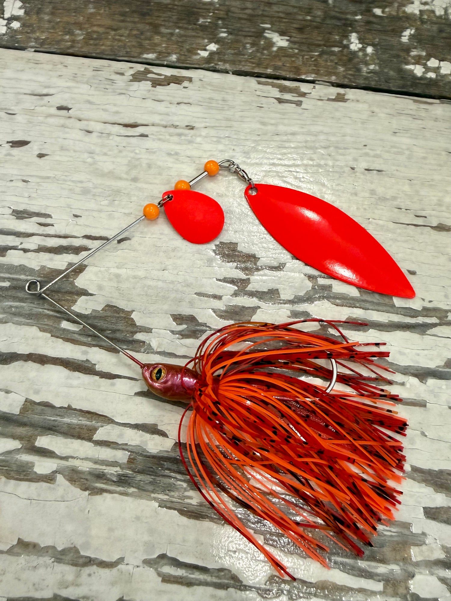 Dill's Custom Lures - 3/8 OZ. Spinnerbait Jig