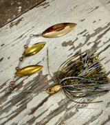 Dill's Custom Lures - 3/8 OZ. Spinnerbait Jig