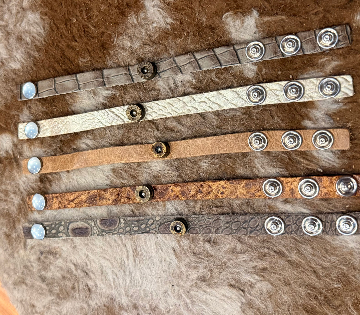 Heritage Leather Snap