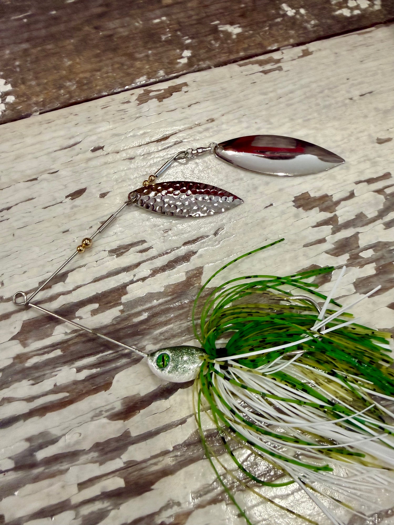 Dill's Custom Lures - 3/8 OZ. Spinnerbait Jig