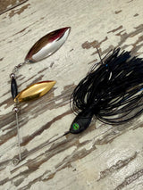 Dill's Custom Lures - 3/8 OZ. Spinnerbait Jig