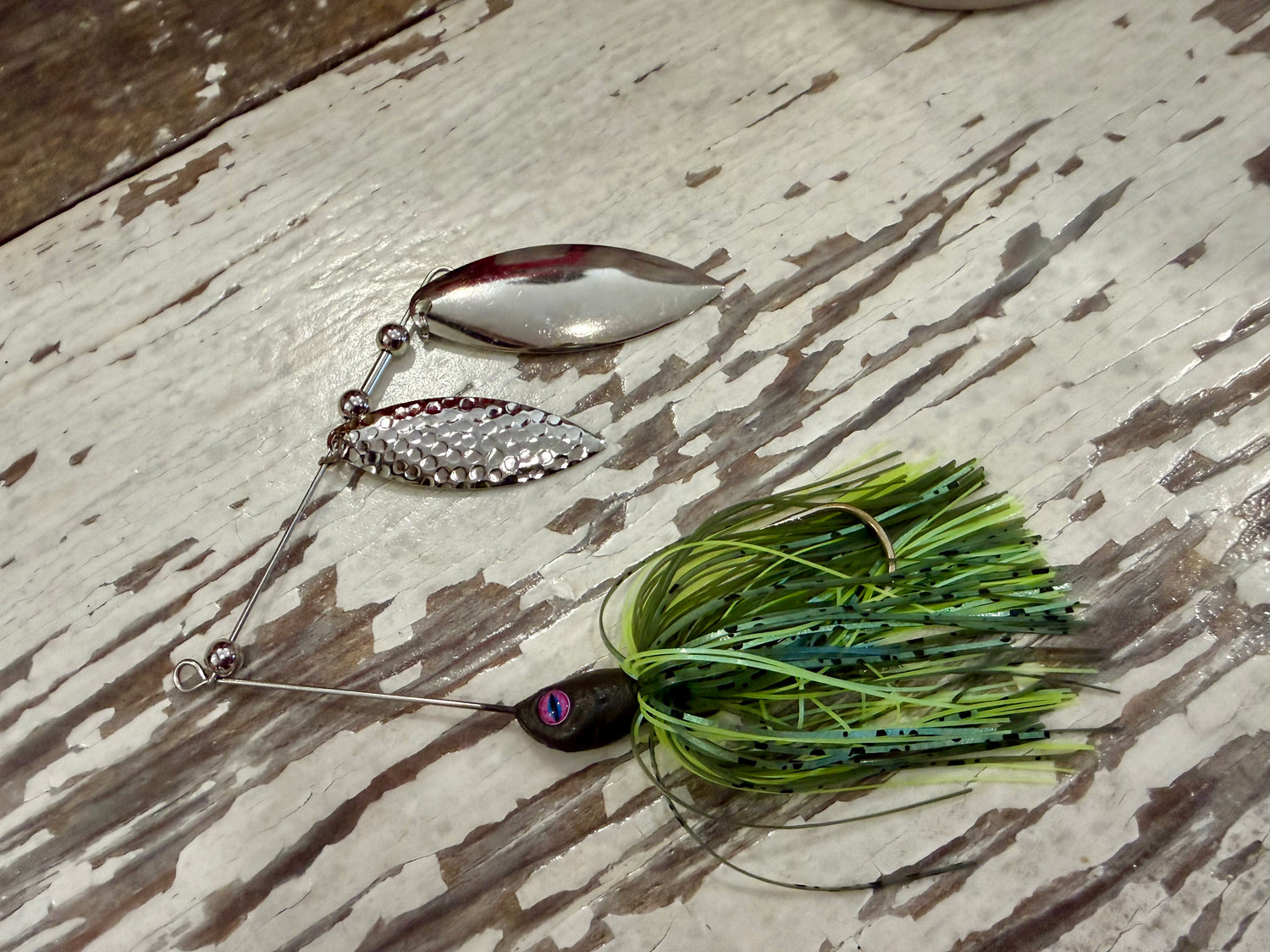 Dill's Custom Lures - 3/8 OZ. Spinnerbait Jig