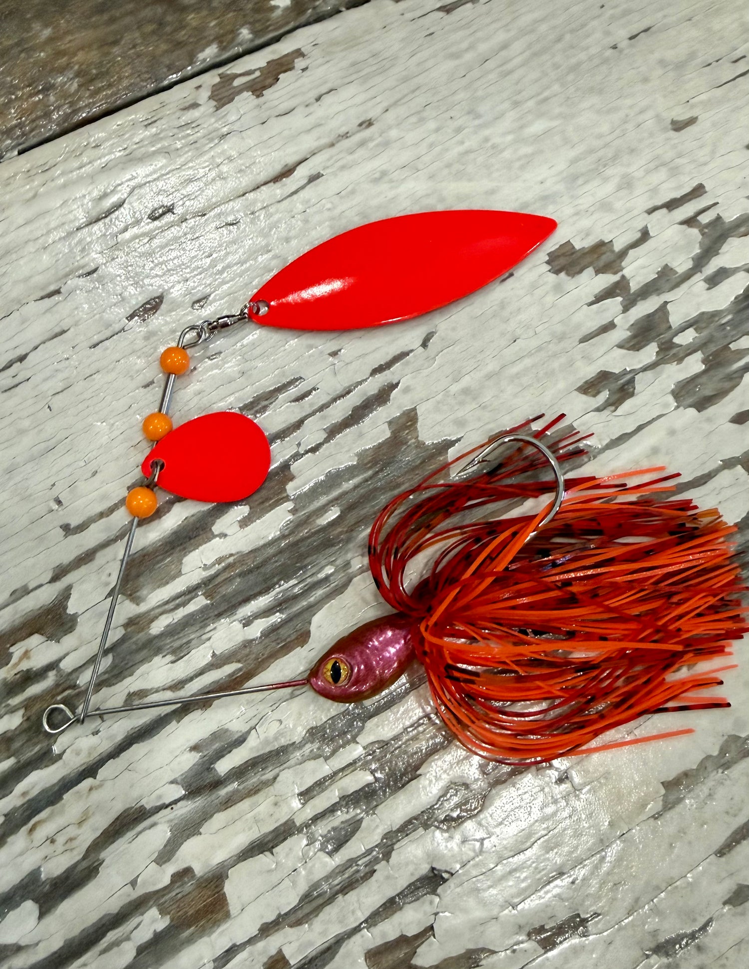 Dill's Custom Lures - 1/2 OZ. Spinnerbait Jig