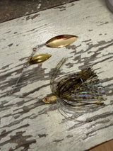Dill's Custom Lures - 1/2 OZ. Spinnerbait Jig