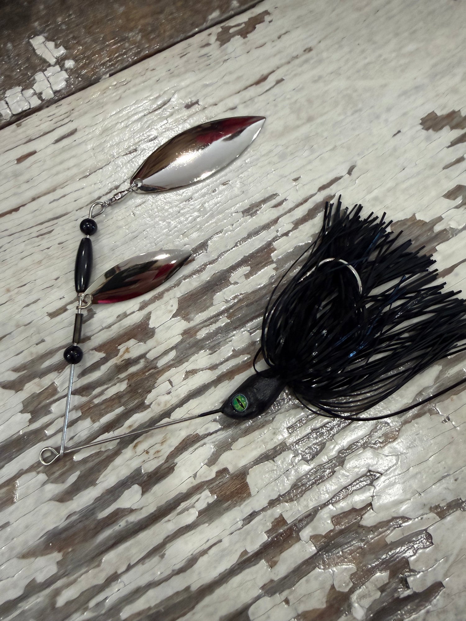 Dill's Custom Lures - 1/2 OZ. Spinnerbait Jig