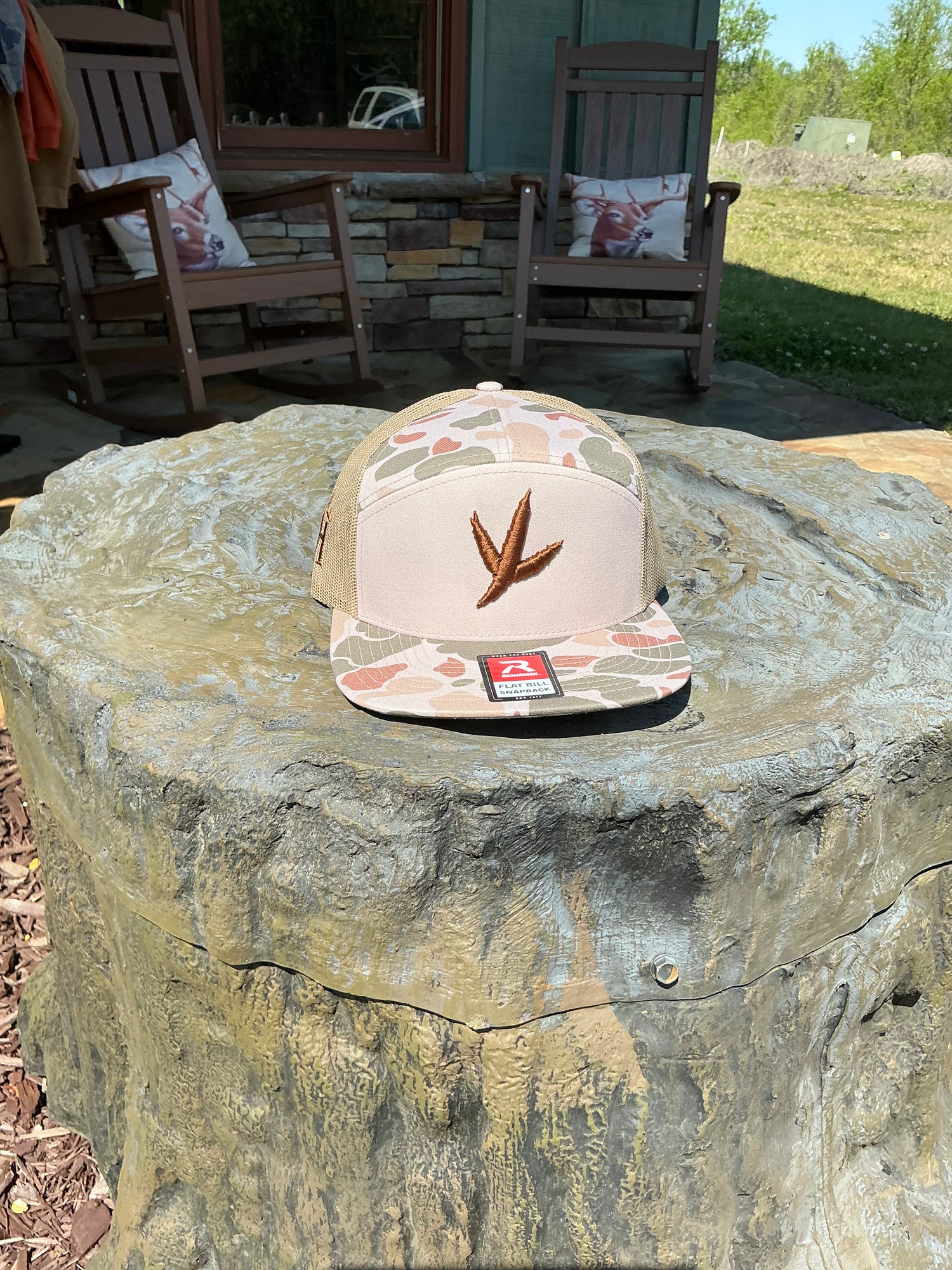 Turkey Track Hat