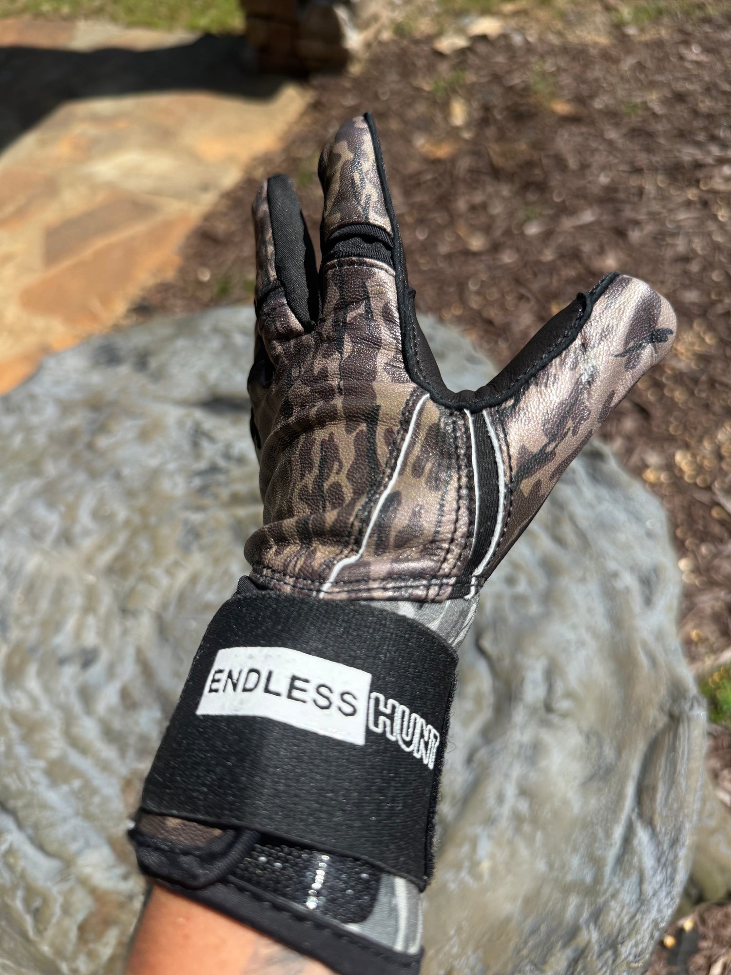 Daybreak Premium Leather Batting Gloves