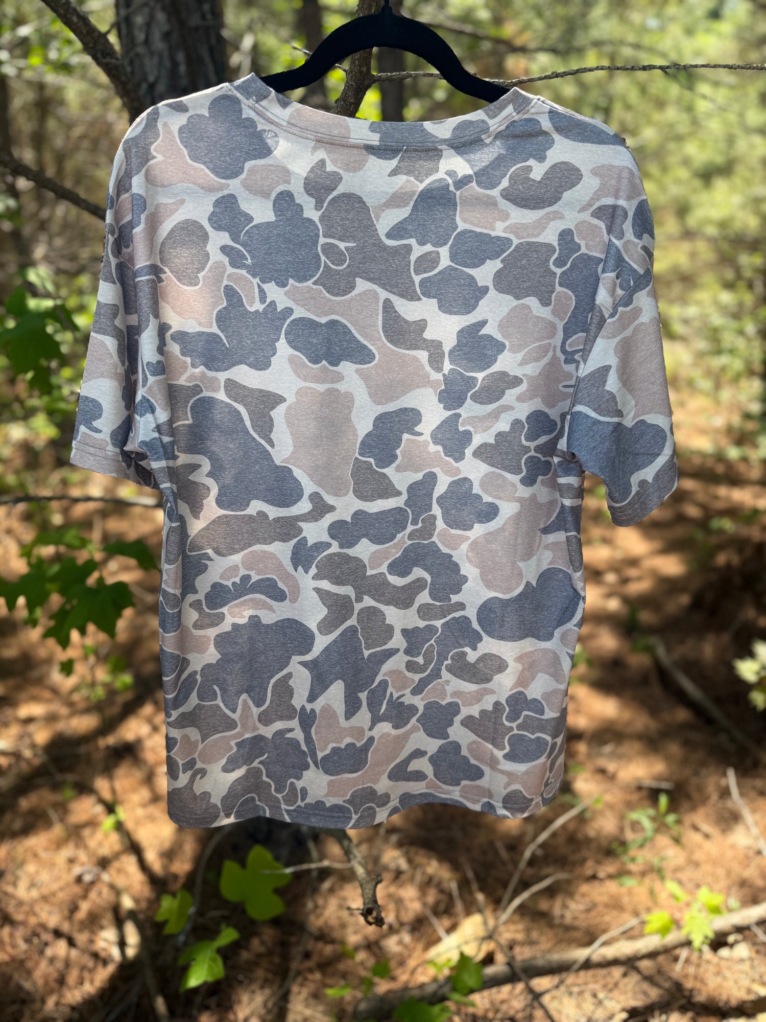Retro Camo Icon Tee