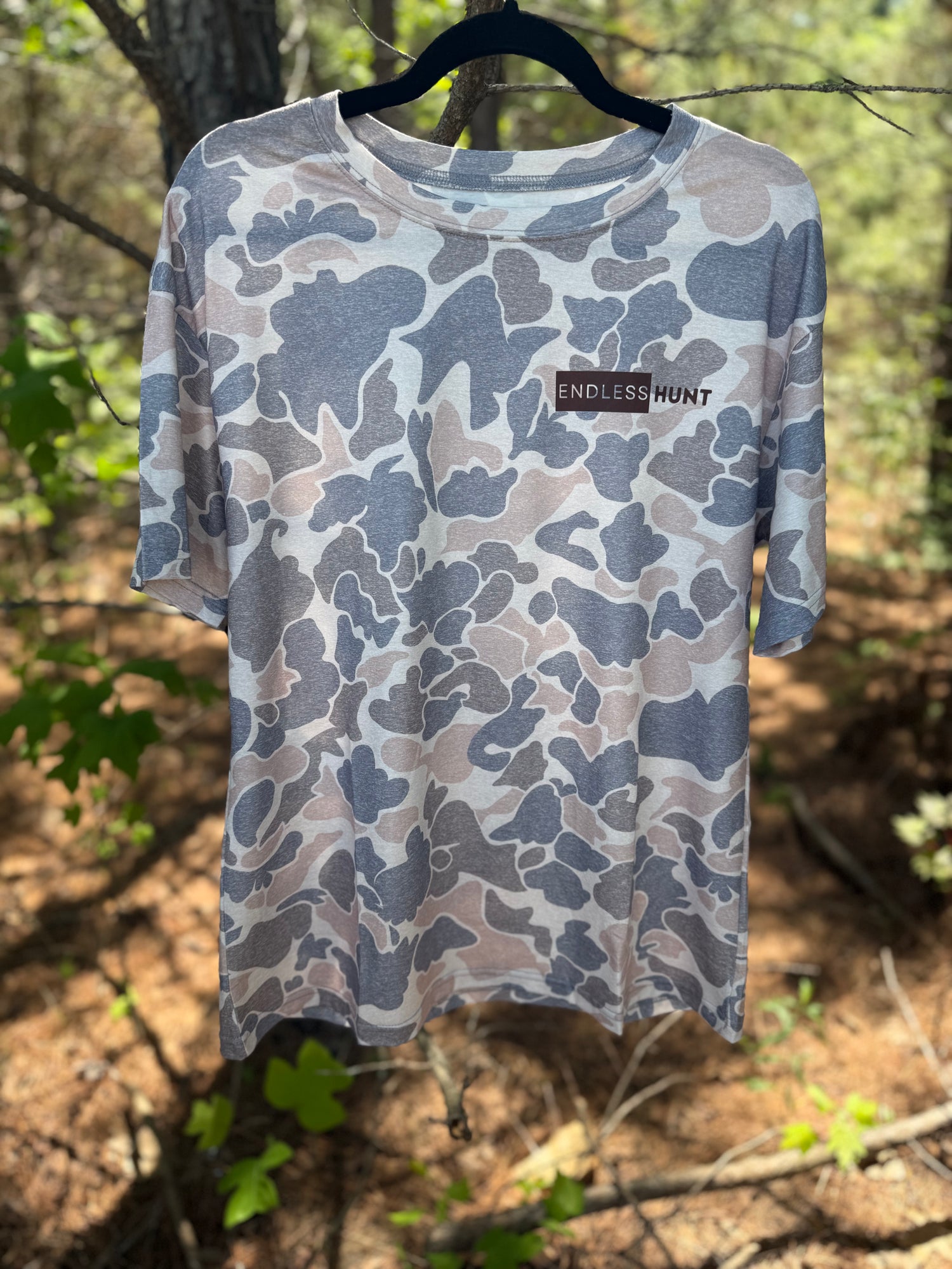 Retro Camo Icon Tee