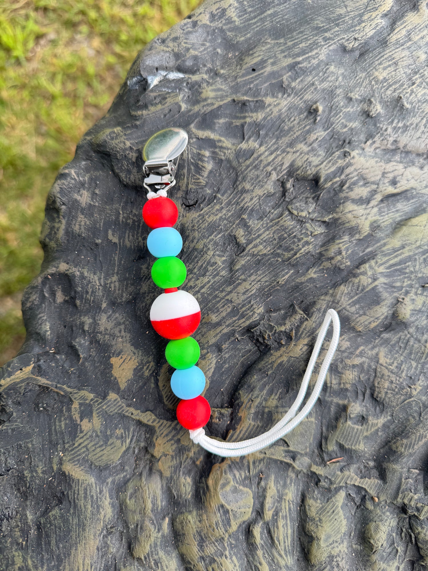 Bobber Pacifier Clip