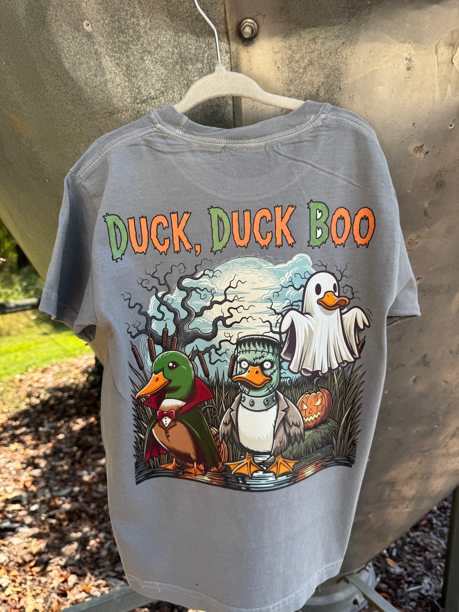 Duck Duck Boo Tee