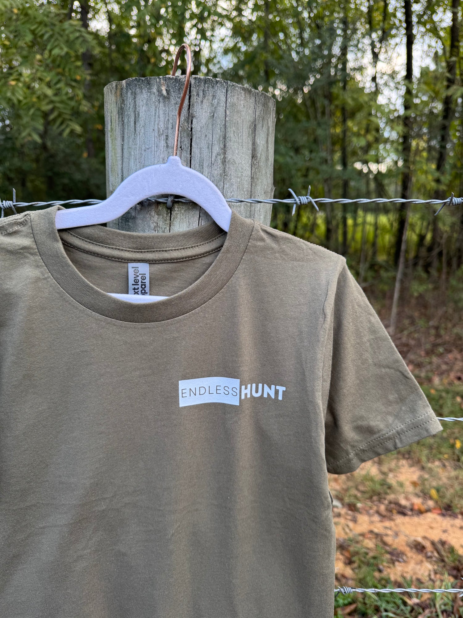 Pumpkin Rack Tee - Military Green