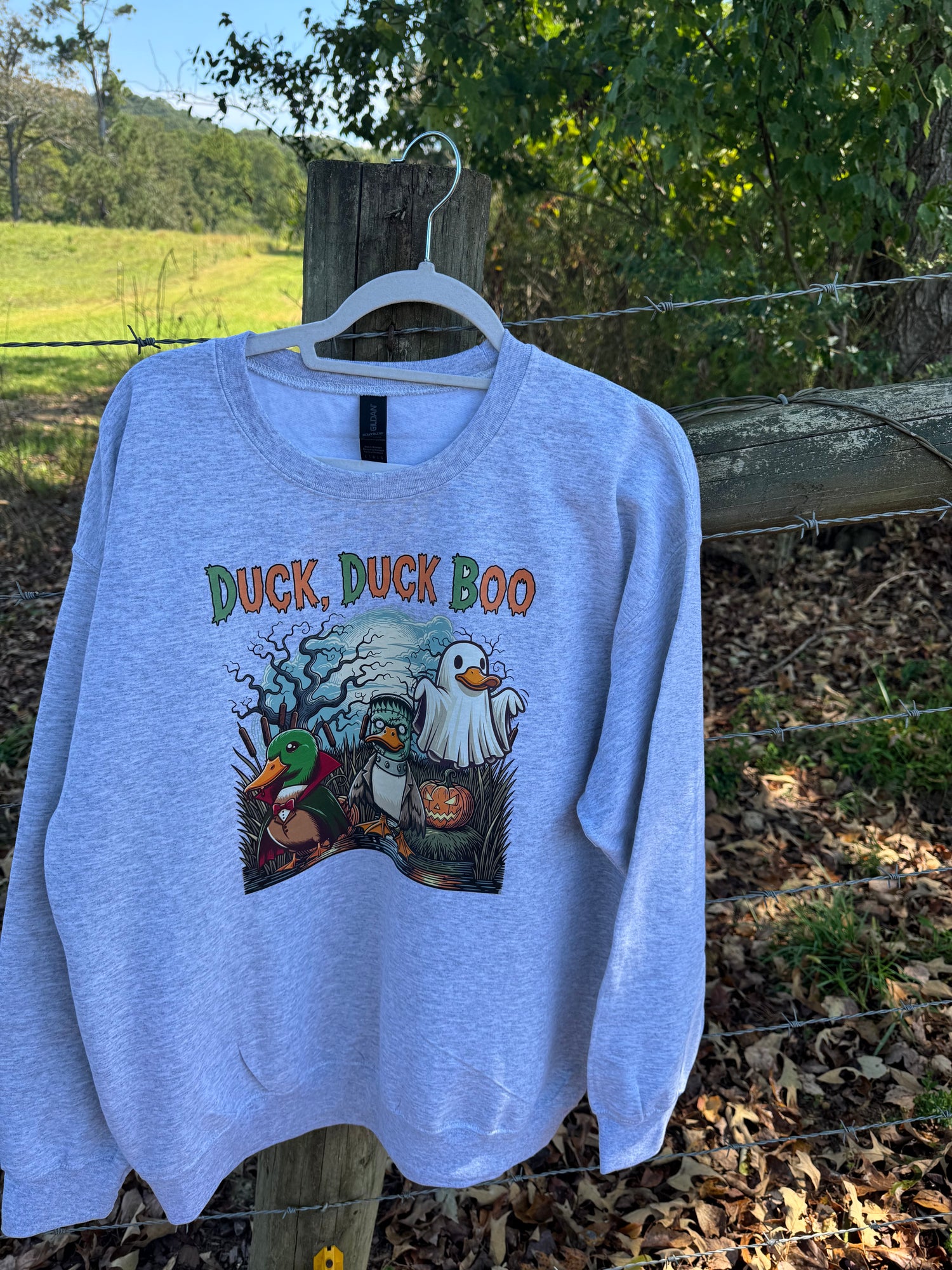 Duck Duck Boo Crewneck