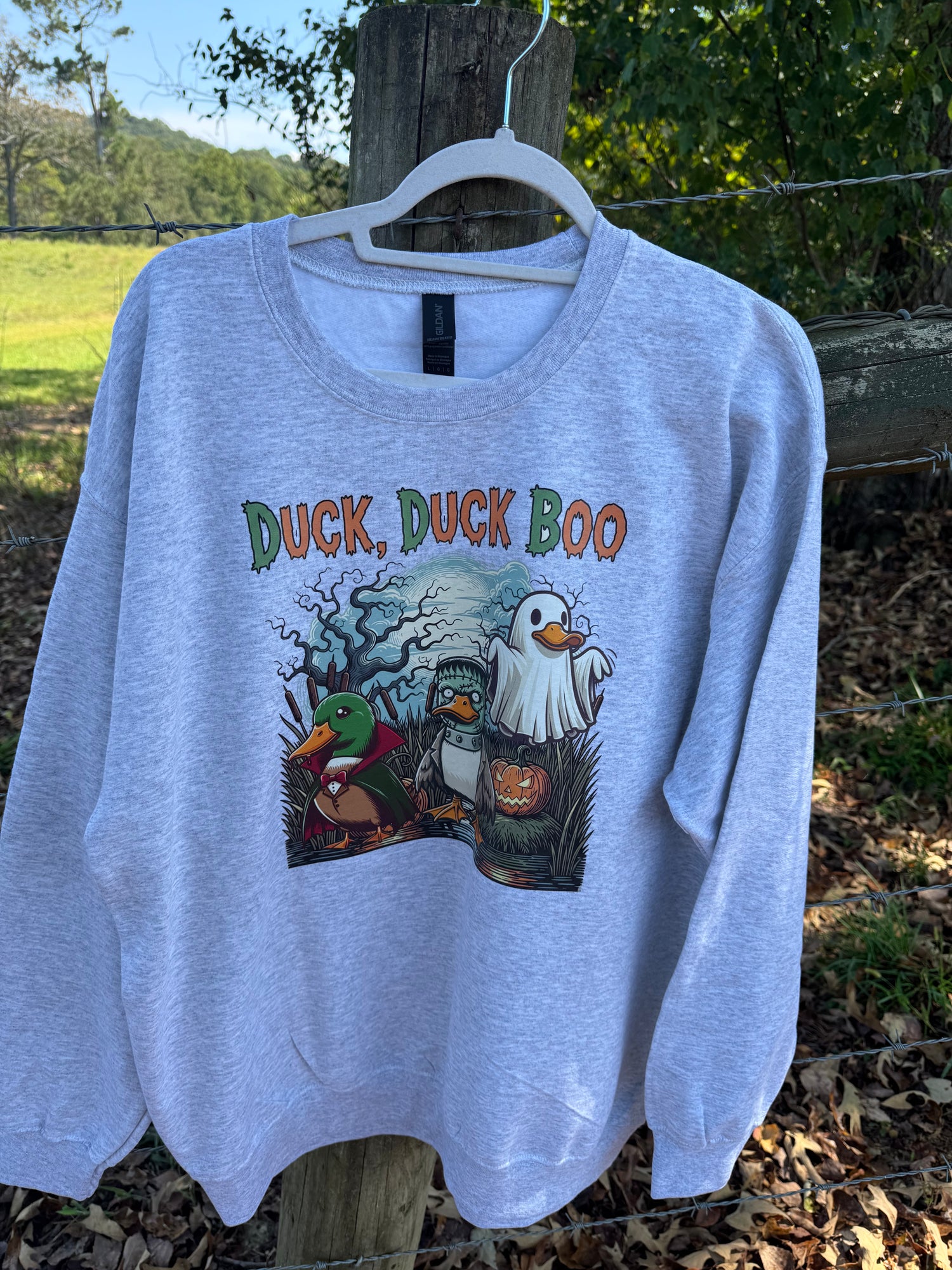 Duck Duck Boo Crewneck
