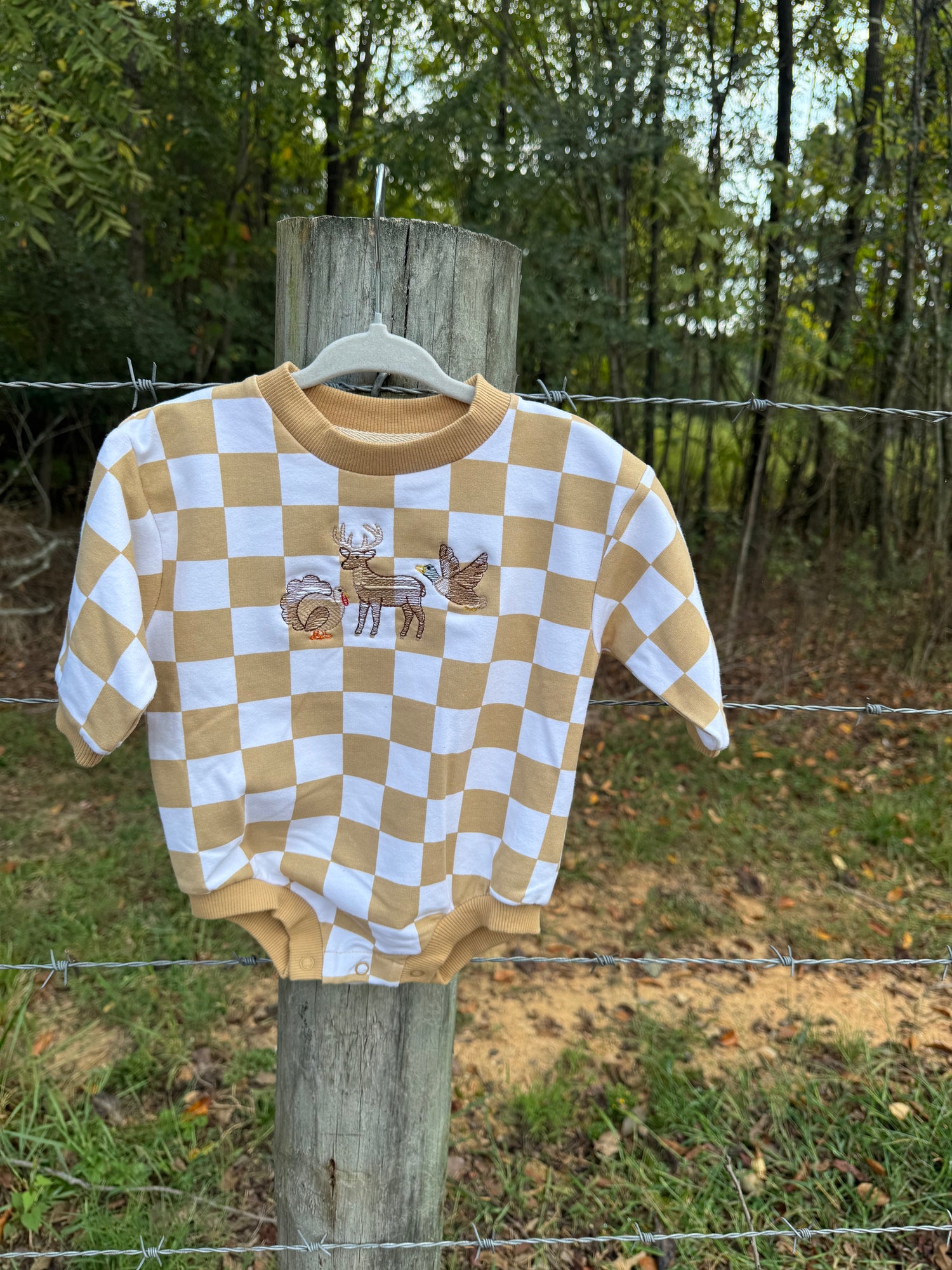 Woods & Wildlife Rompers