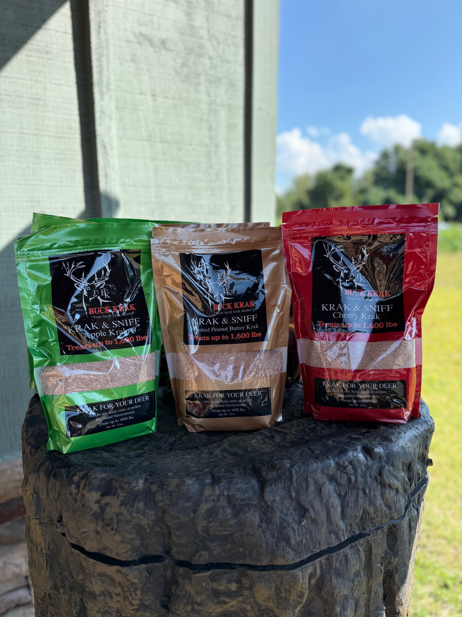 Buck Krak Deer Attractant