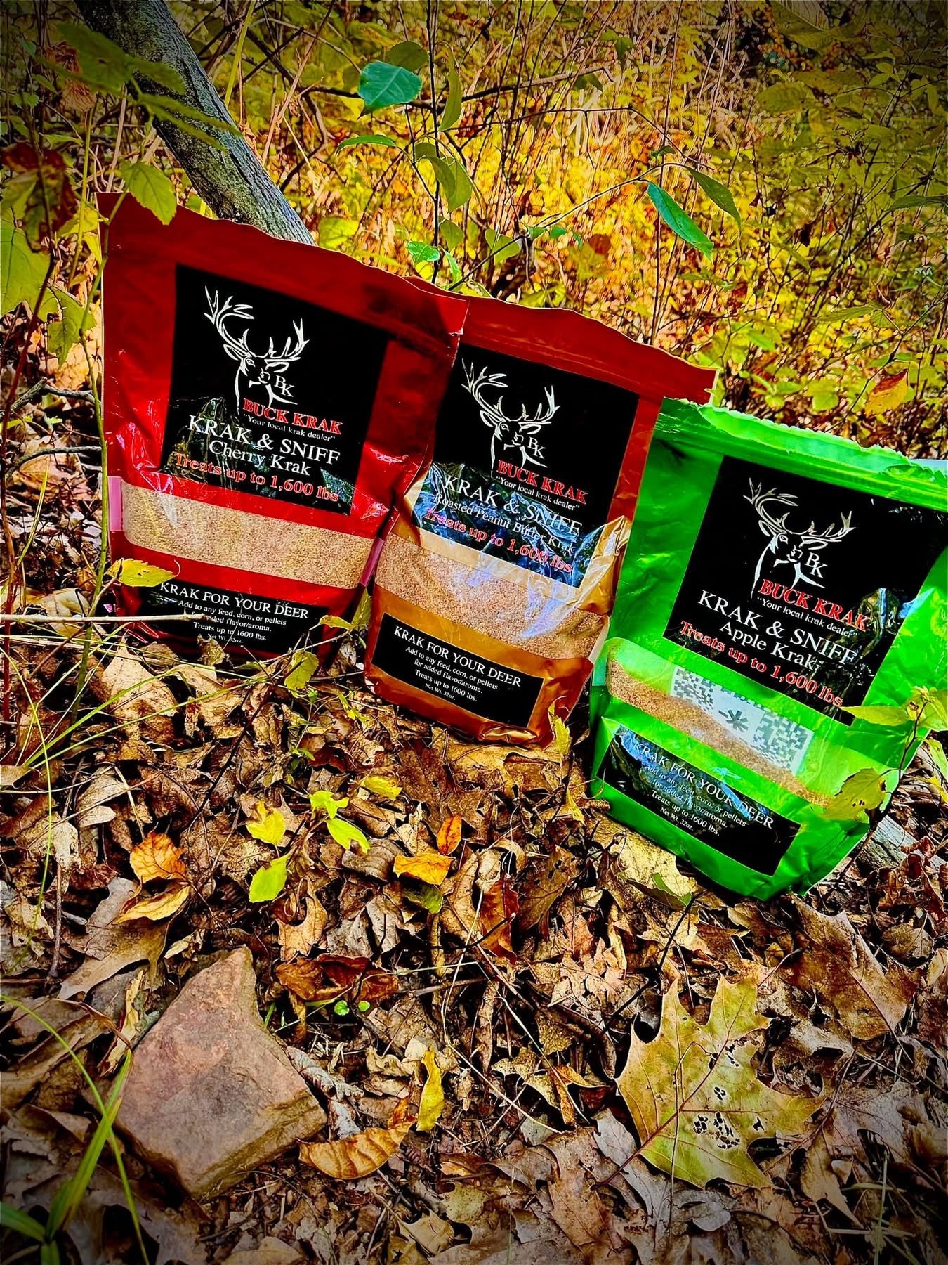 Buck Krak Deer Attractant