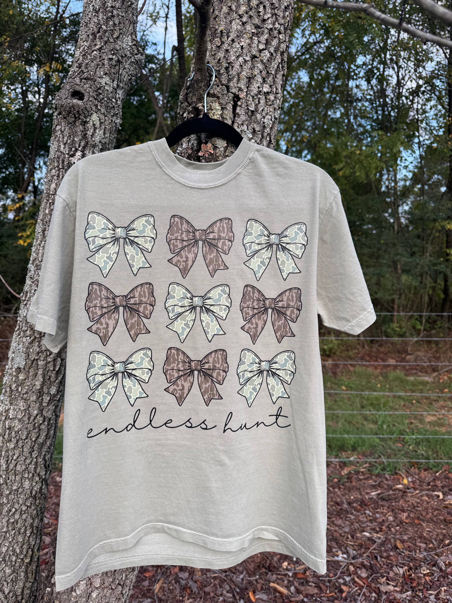 Camo Grace Tee