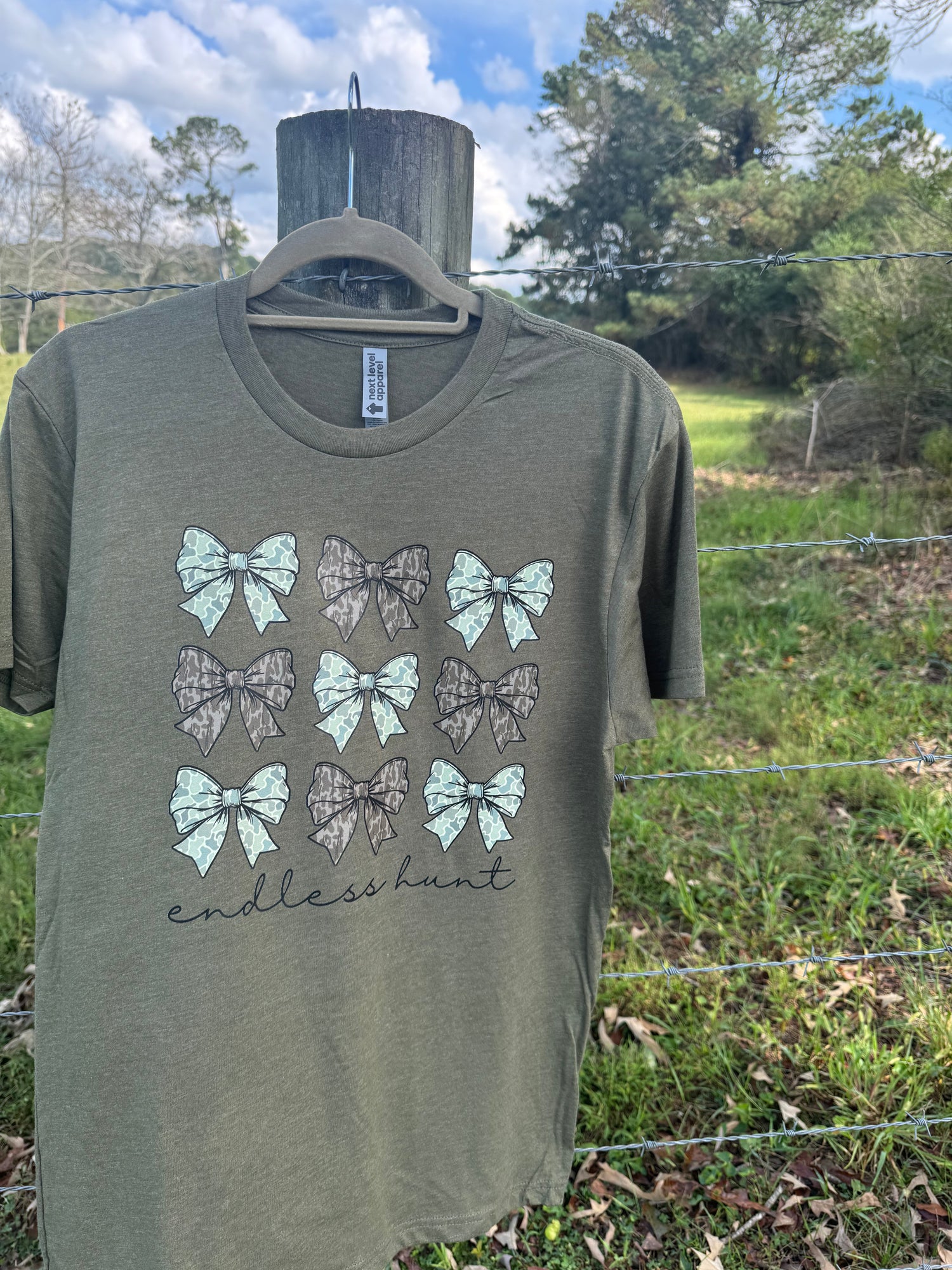 Camo Grace Tee
