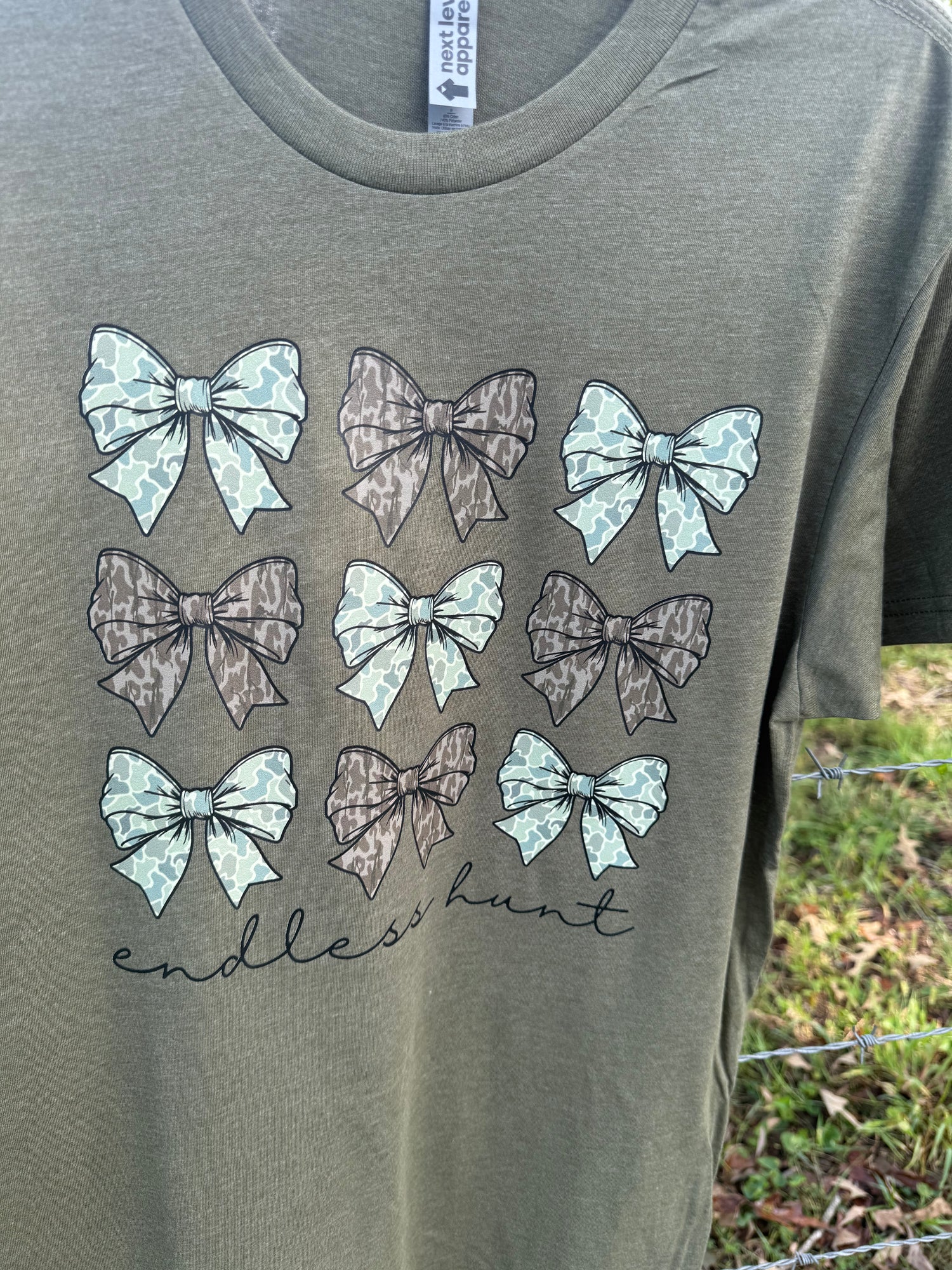 Camo Grace Tee
