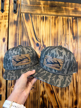Daybreak Woodgrain Hat