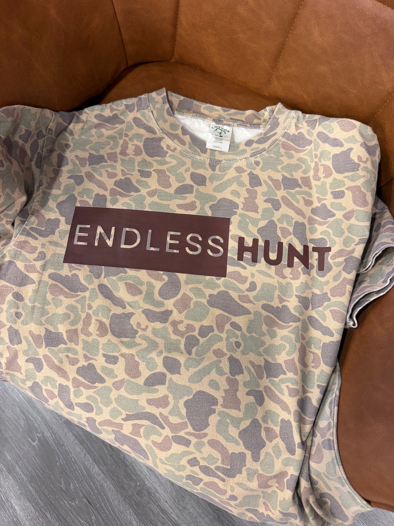 Retro Duck Camo Tee