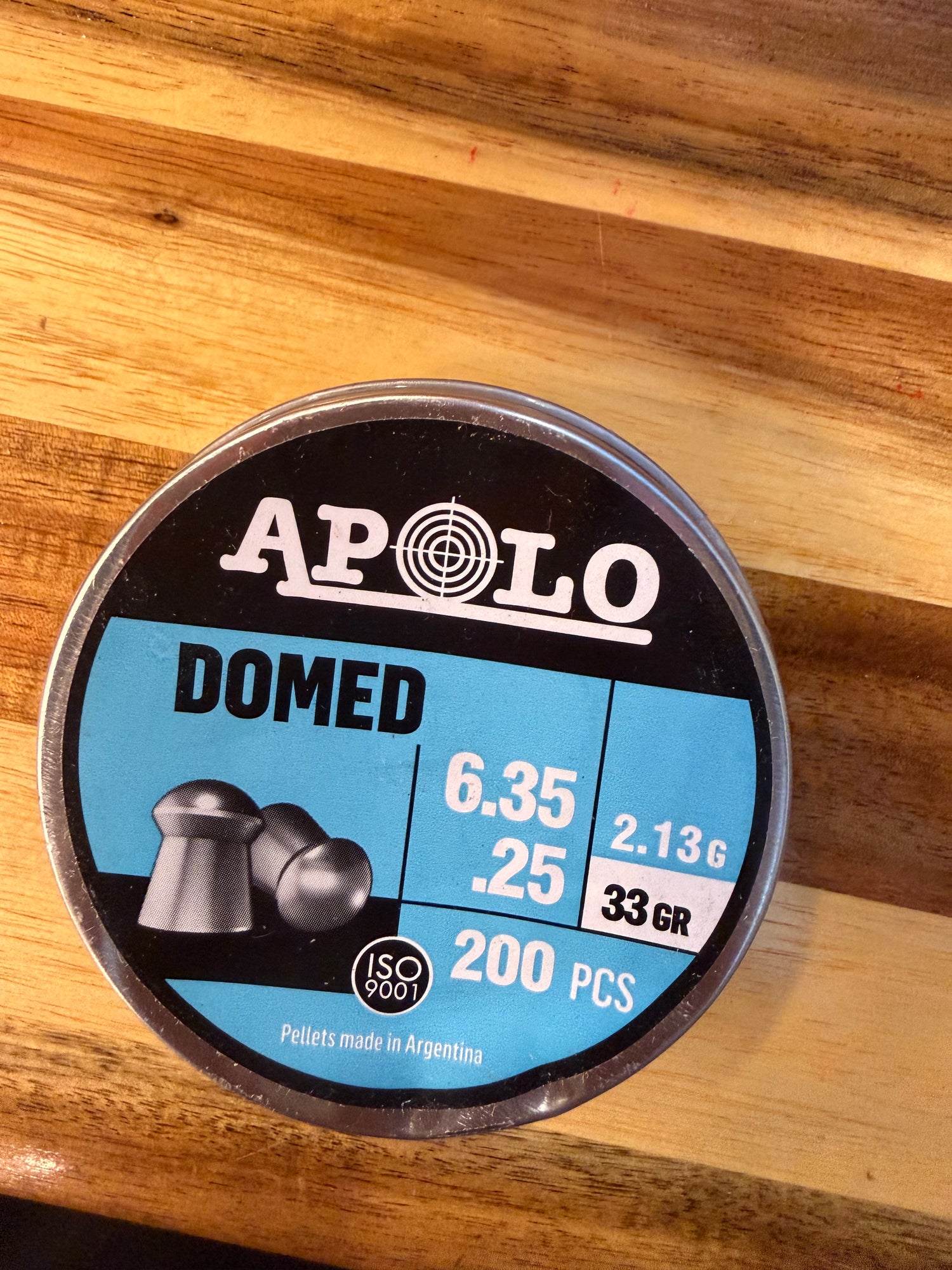 Apolo Domed 6.35/.25 cal