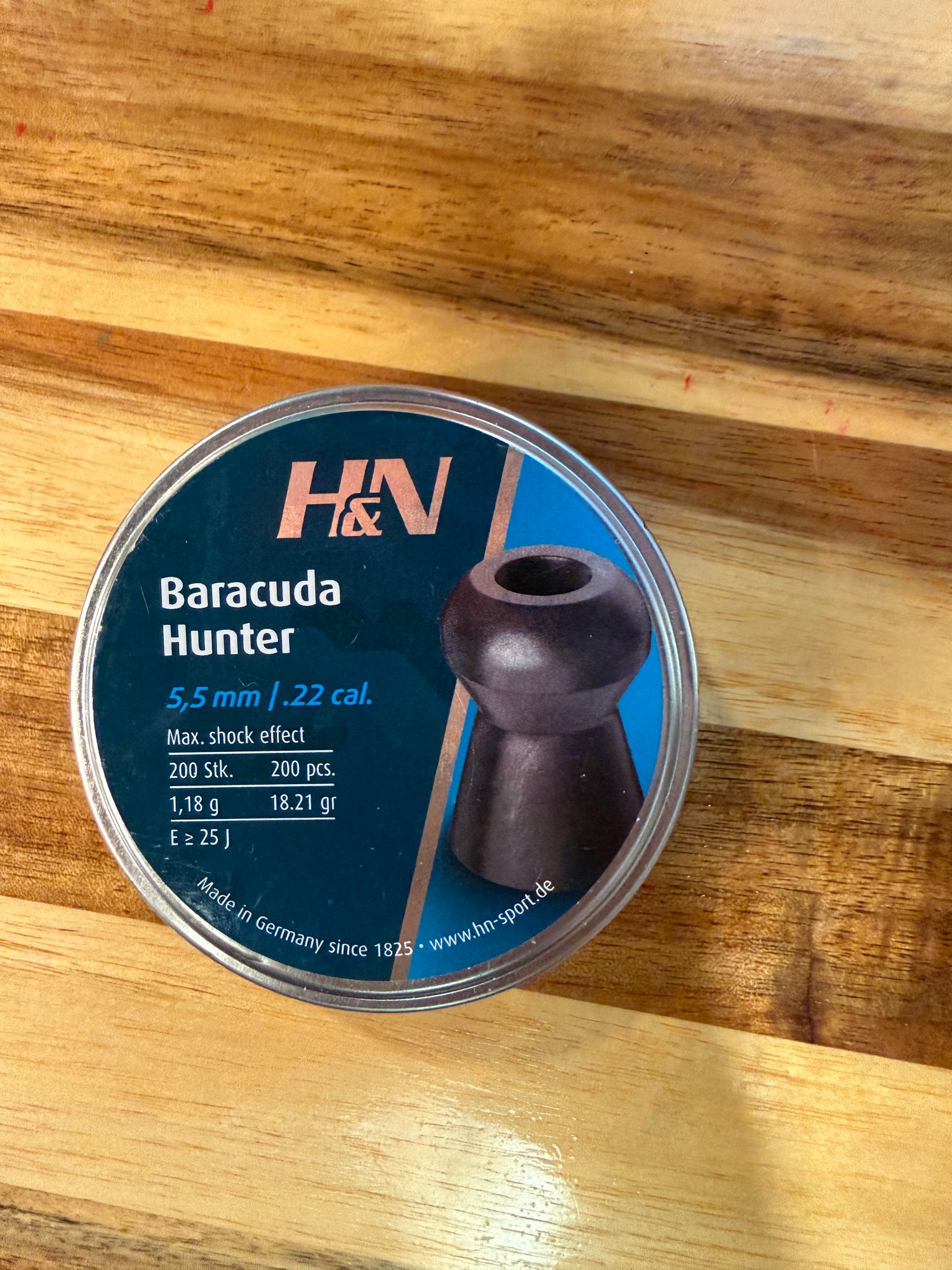 Barracuda Hunter 5,5mm/.22 cal.