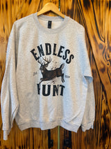 Run Wild Crewneck