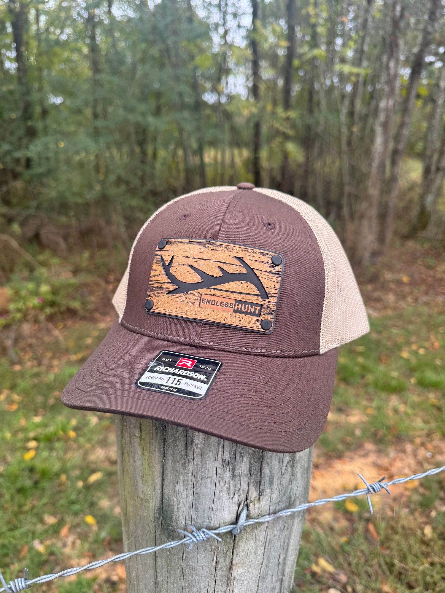 Antler Wood Trucker