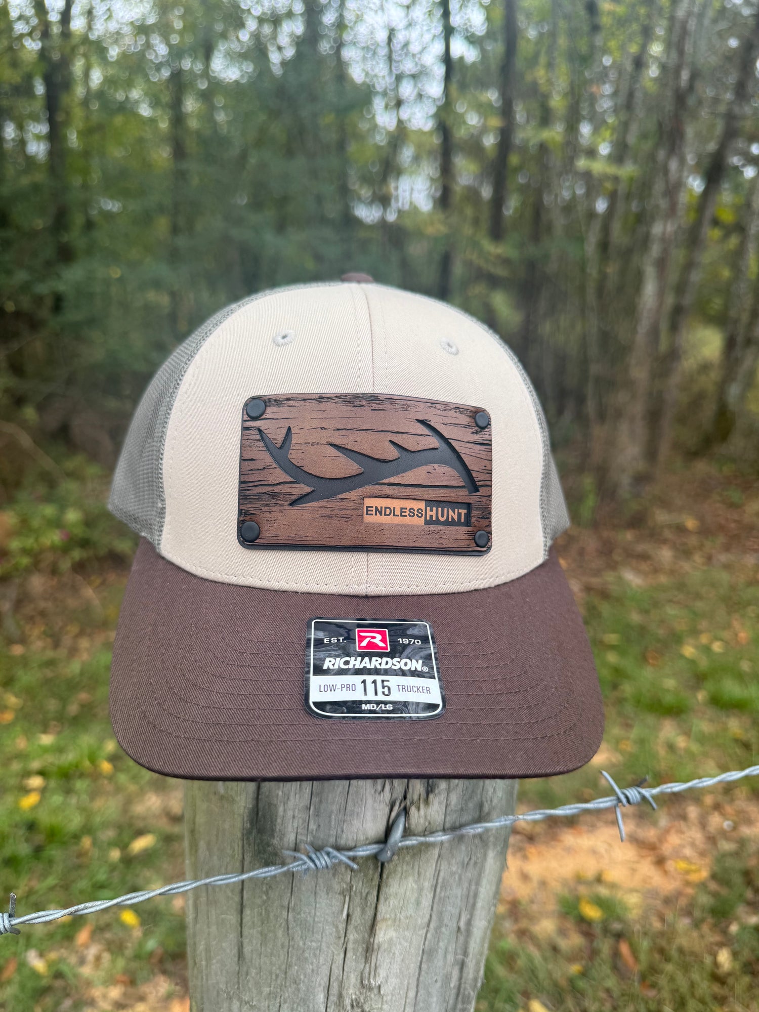 Antler Wood Trucker