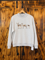 Whitetail Stitch Mock Neck