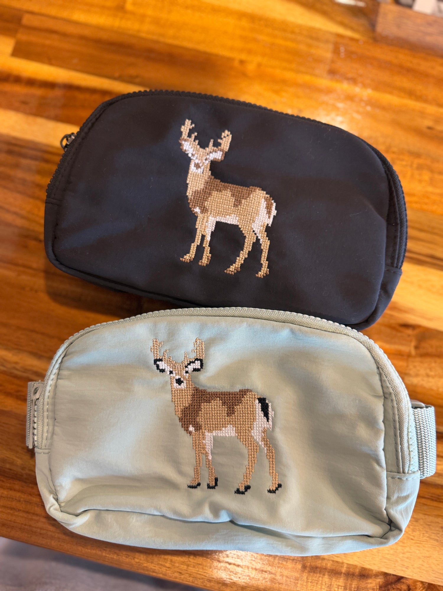 Whitetail Stitch Crossbody
