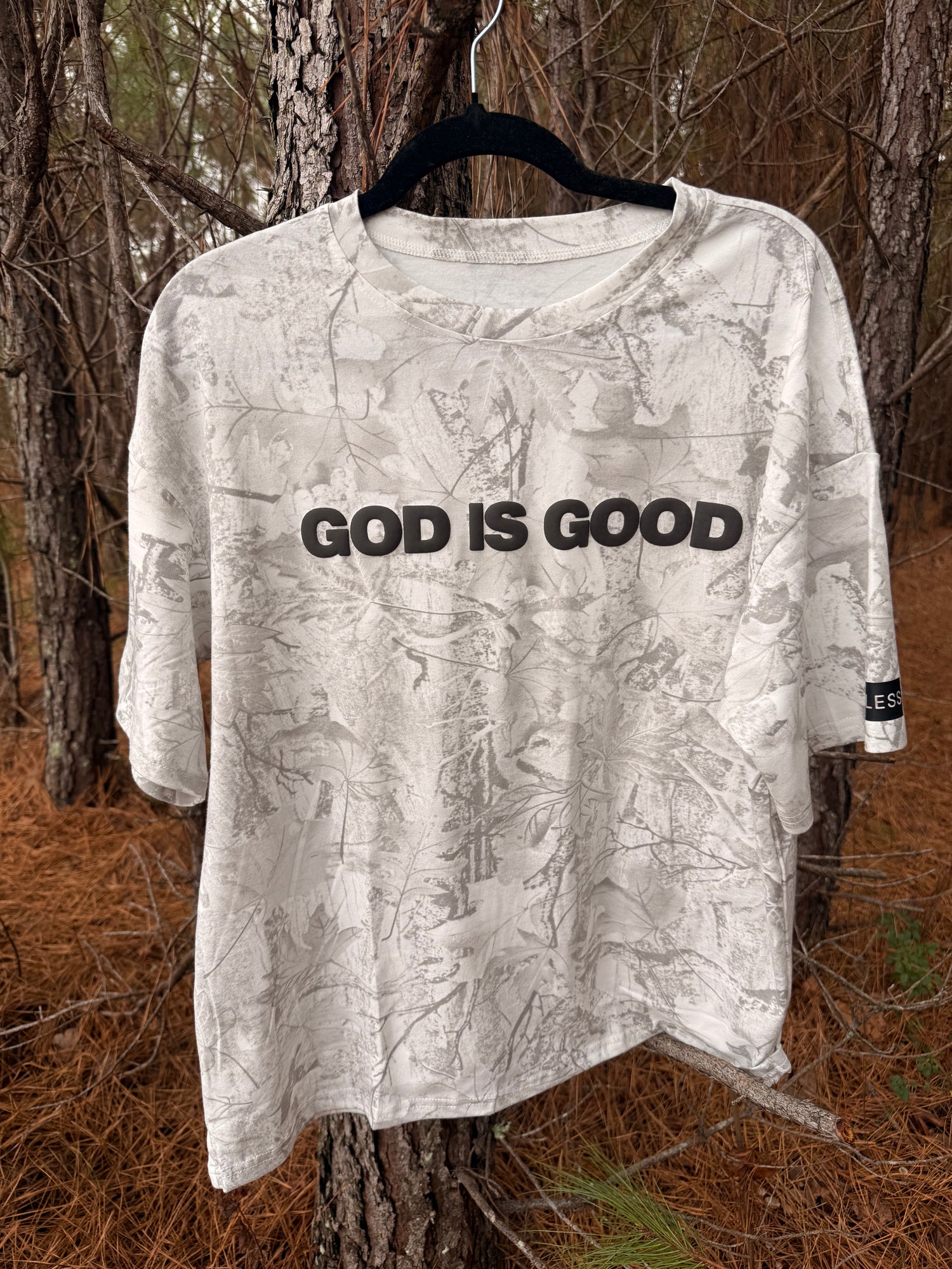 Faded God is Good Tee
