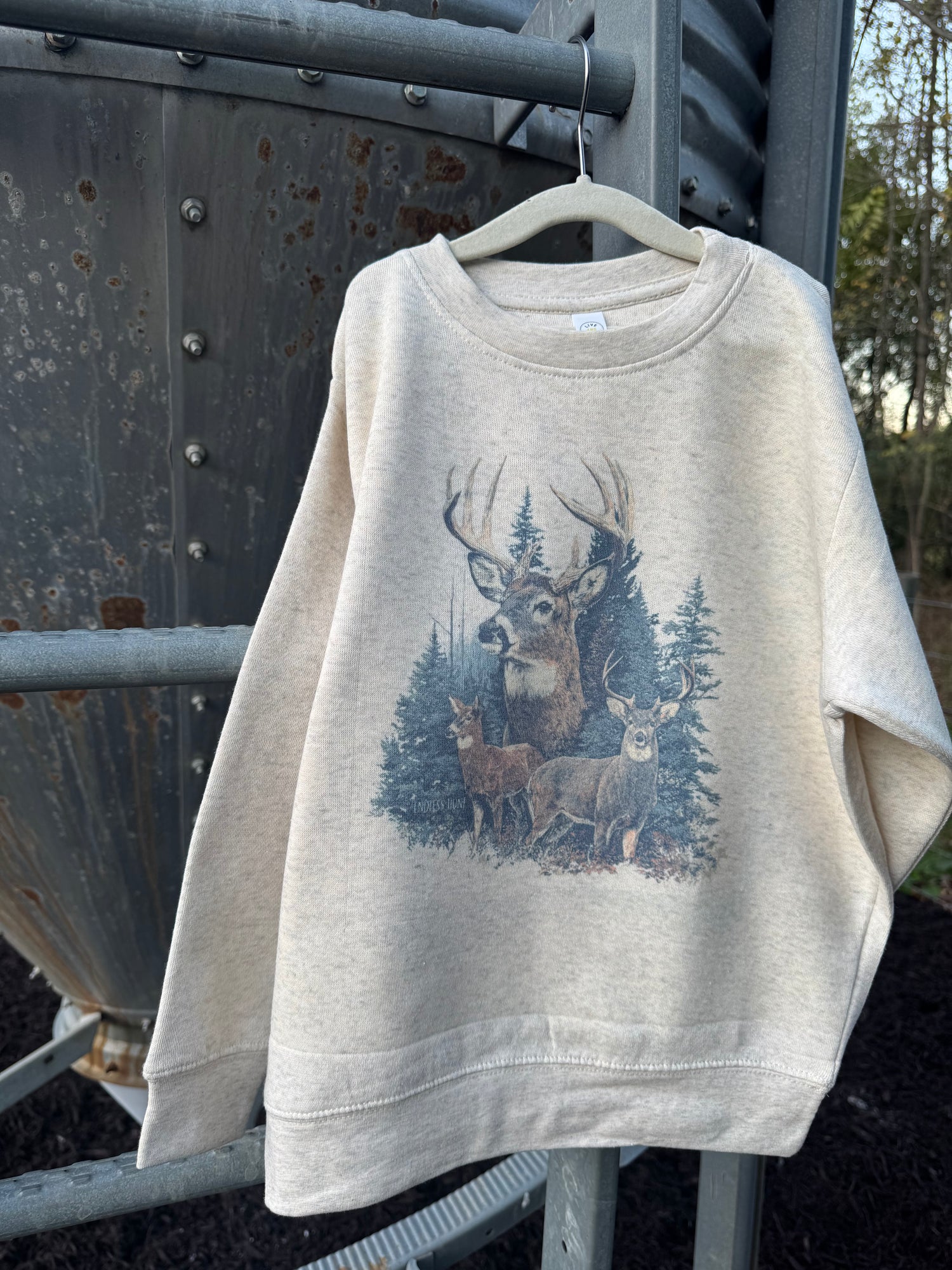 Youth Endless Woods Crewneck