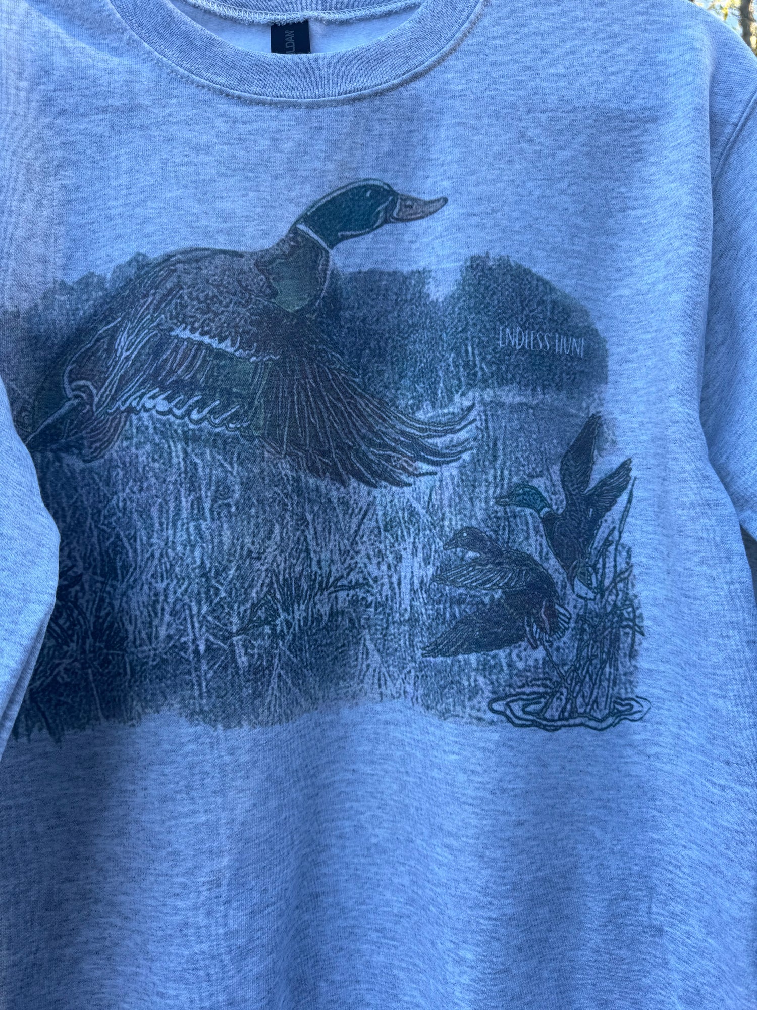 Wetland Vintage Crew