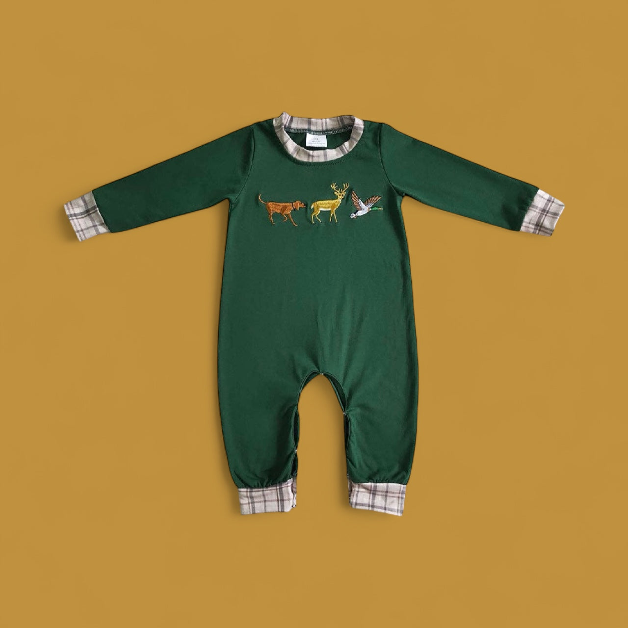 The Little Outdoorsmen Romper