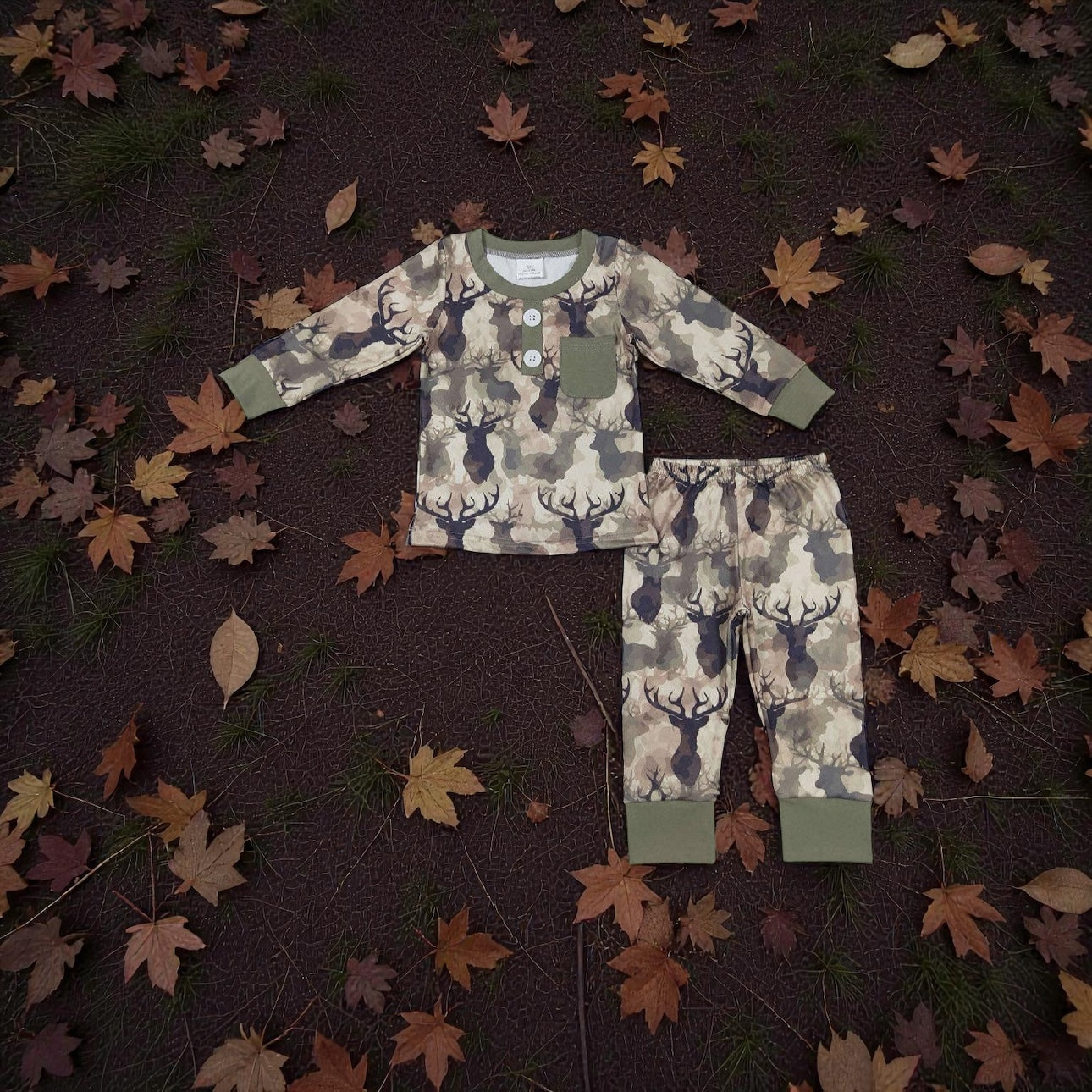 Whitetail Snooze Set