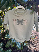 Sweet Antlers Romper