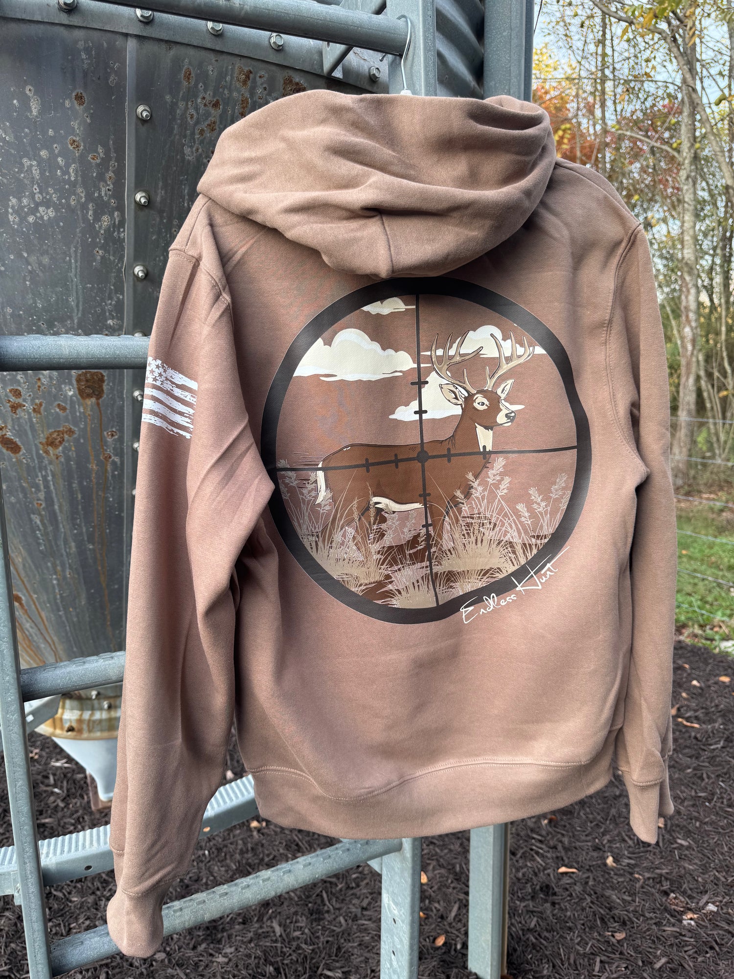 Locked in Hoodie