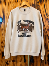 BackStrap and Rice Crewneck