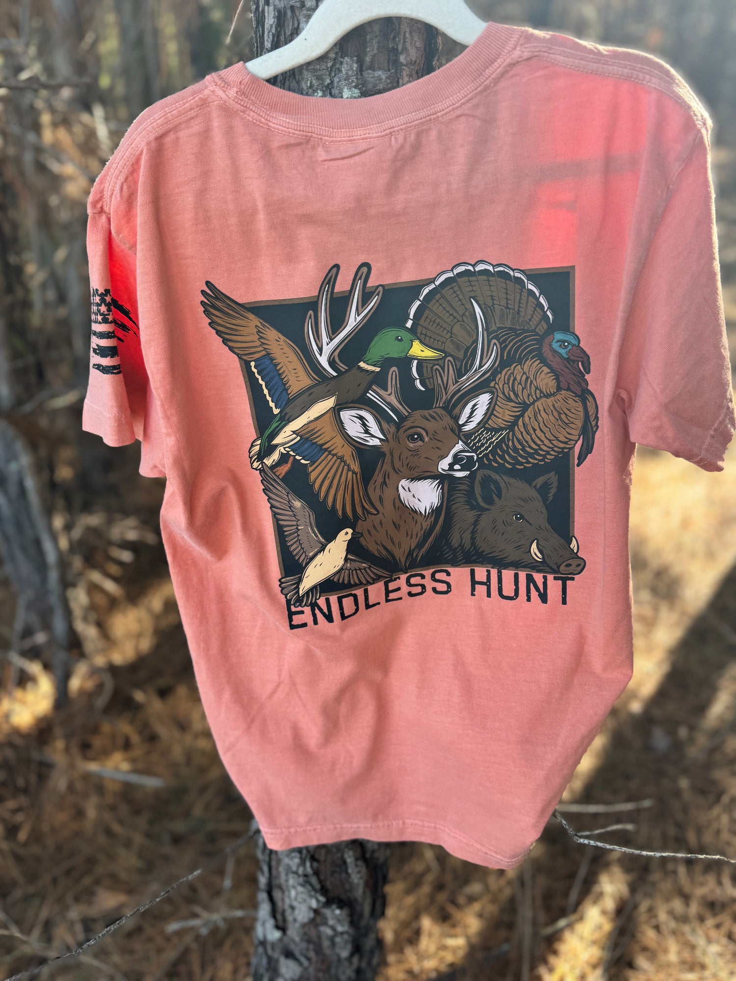 Youth Endless Pursuit Tshirt