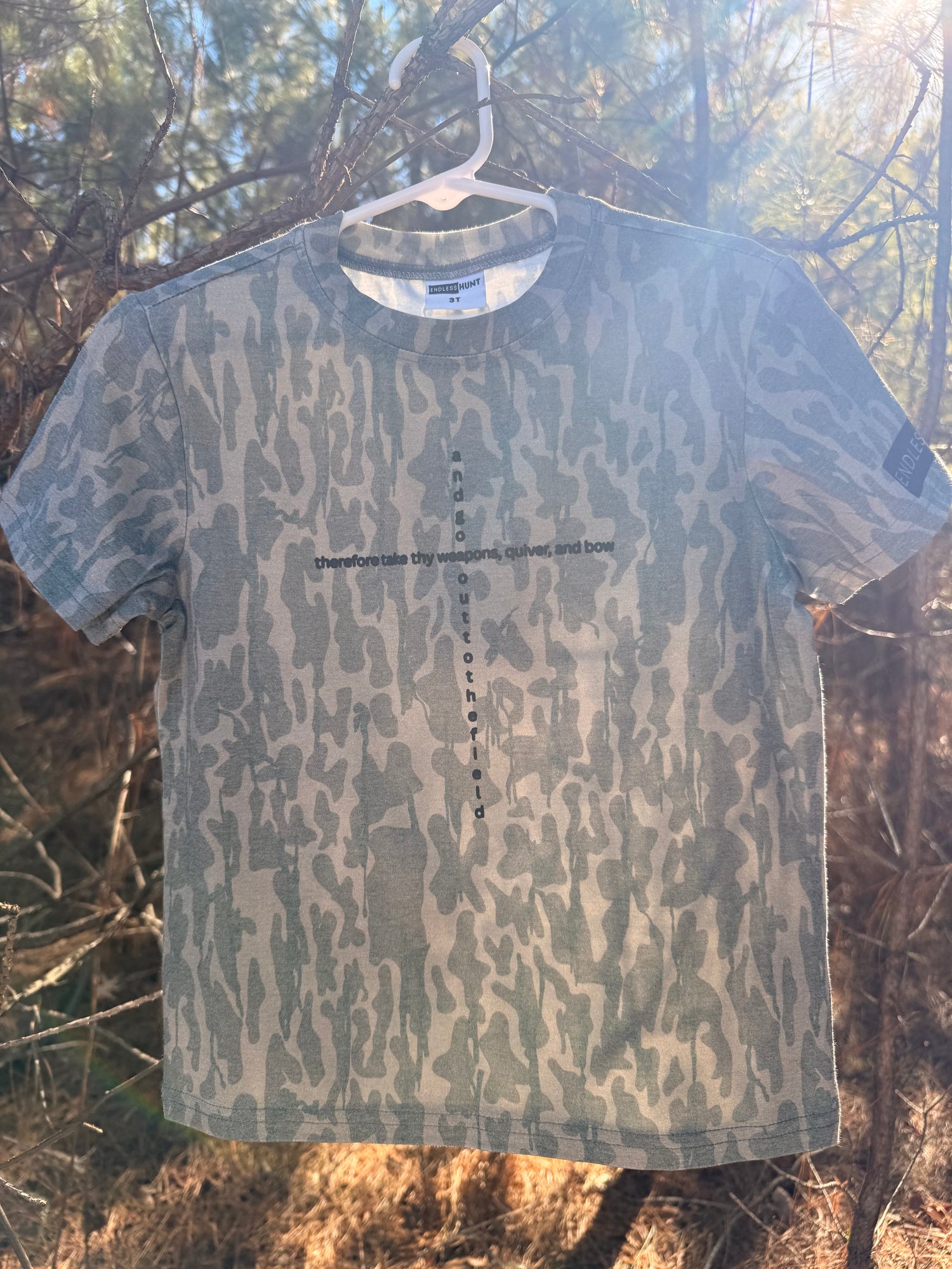 Youth Faded Genesis 27 Tee — Daybreak Edition