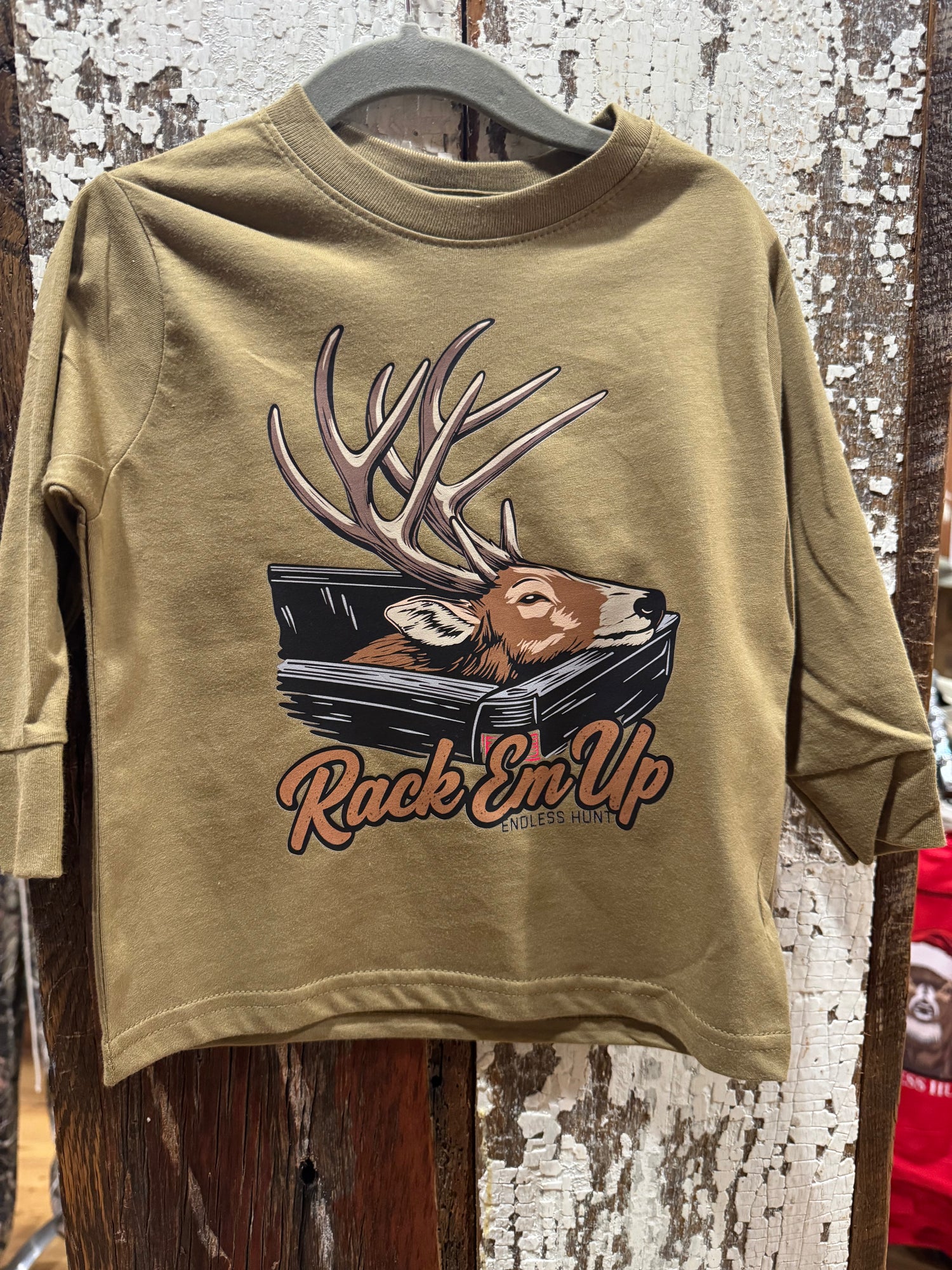 Rack Em Up Long Sleeve