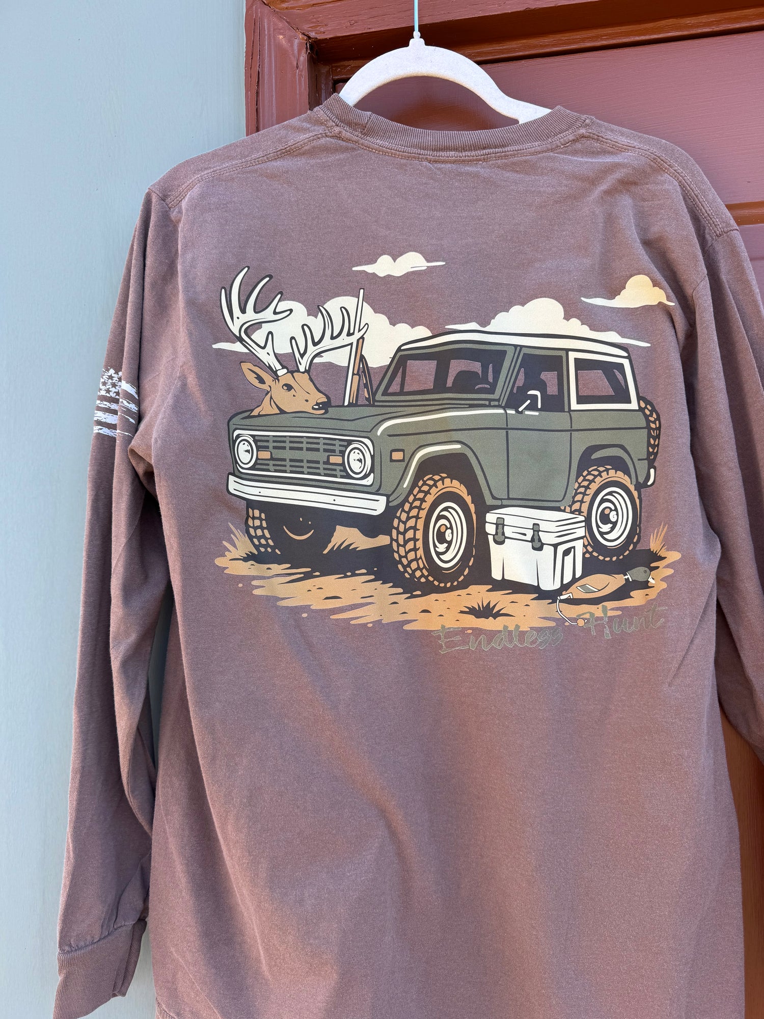 Back Country Bronco Long Sleeve