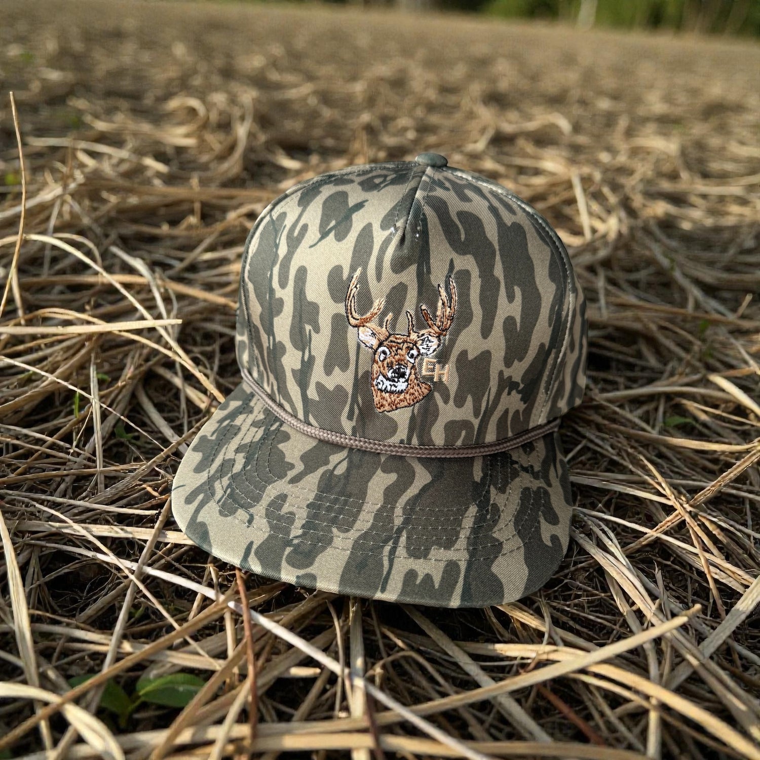 Whitetail Daybreak Rope Hat