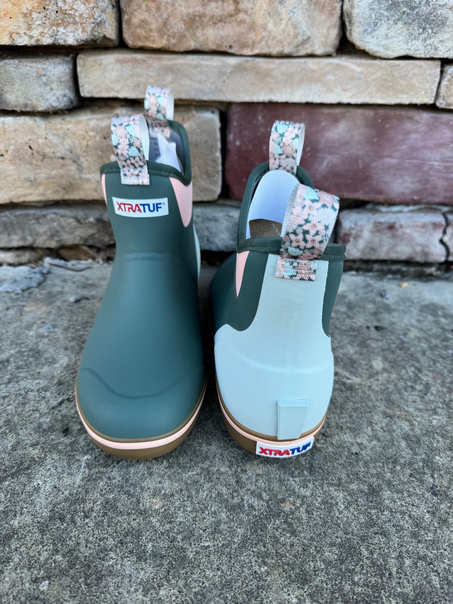 XtraTuf Women’s 6in Ankle Deck Boot - Garden Green
